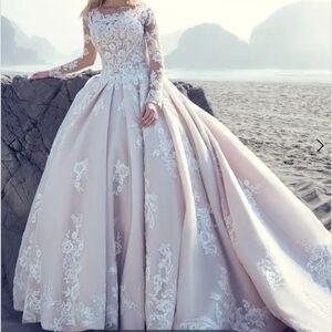 Wedding dress Sottero and Midgley Norvinia Lynette size 10